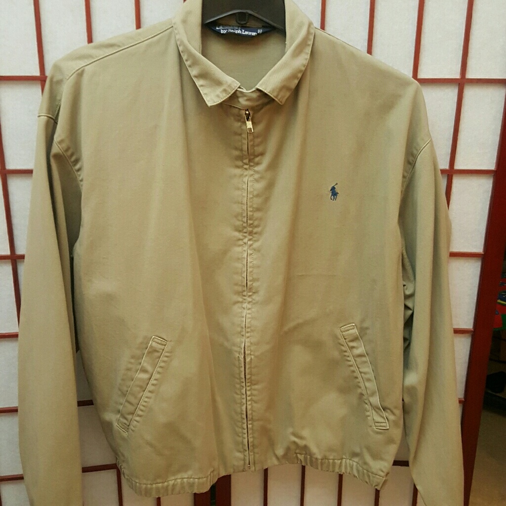 Men's Ralph Lauren Large Khaki Jacket